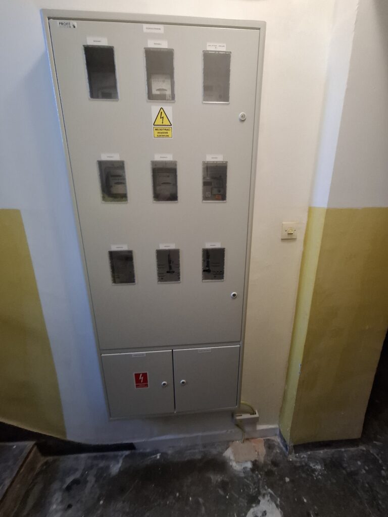 Wymiana instalacji w kamienicach